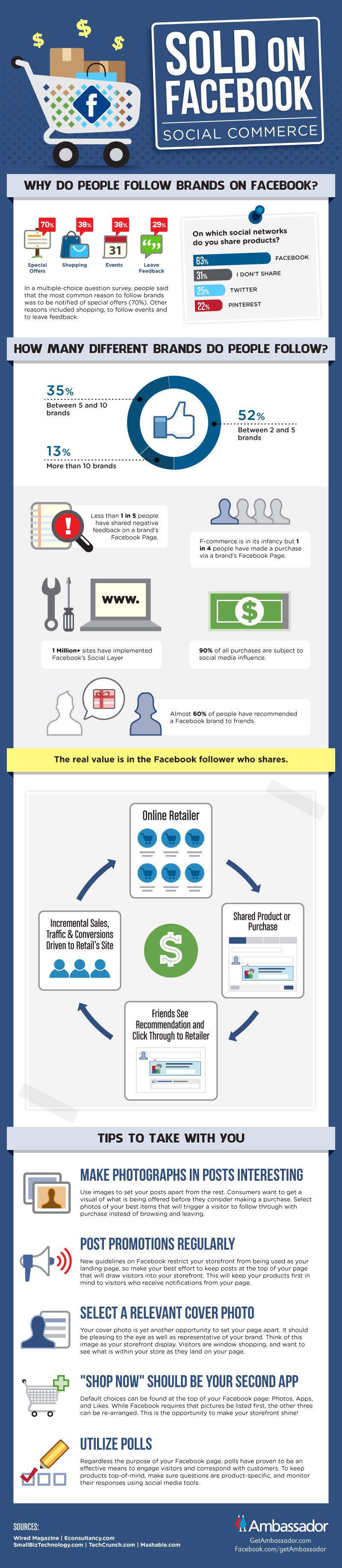 Social commerce infographic