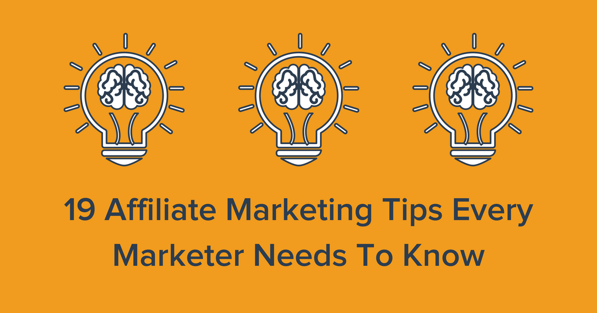The Many Ways to Run a Successful Affiliate Marketing Business