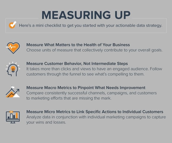 Measuring Up Checklist