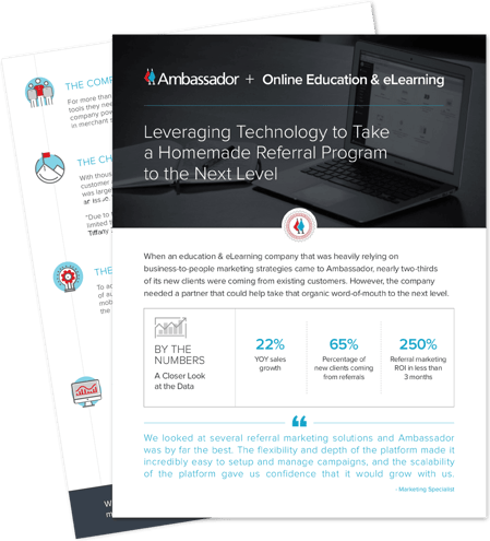 Online Education & eLearning Case Study