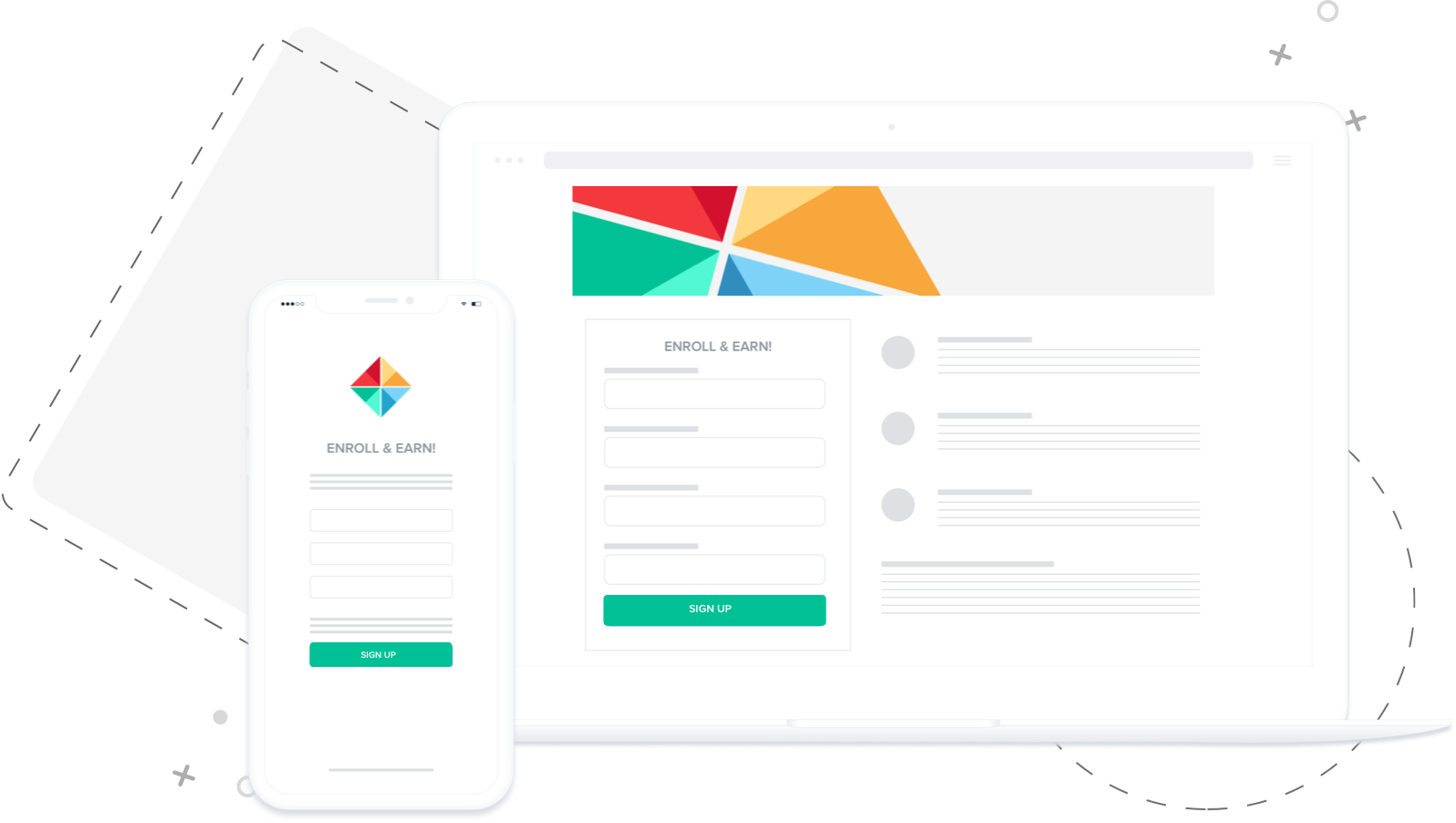 Cohesive Brand Experience